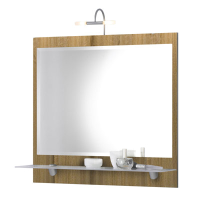 Badezimmerspiegel: Holz zum Verlieben | Wayfair.de